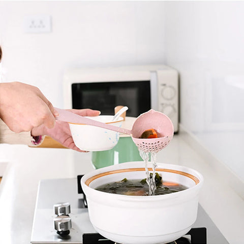 Soup Colander And Strainer Spoon