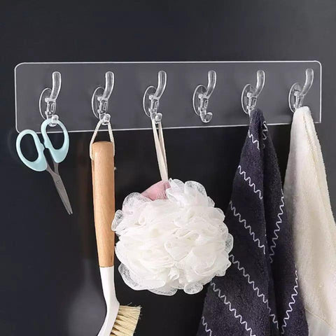 Transparent Non-Marking Hooks
