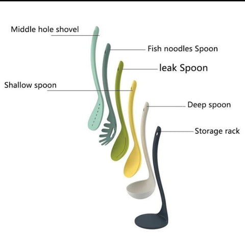 Non Stick Spatula Kit