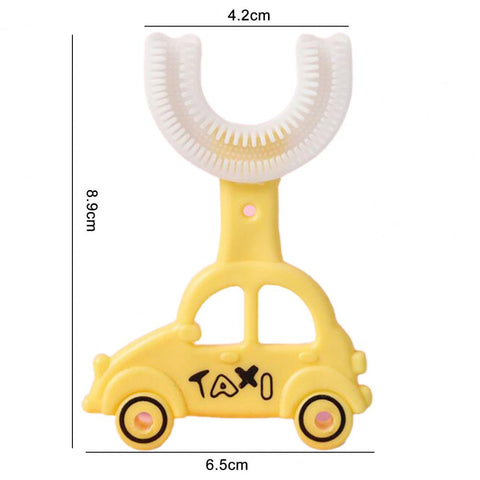 Lovely Car Shape Children Toothbrush