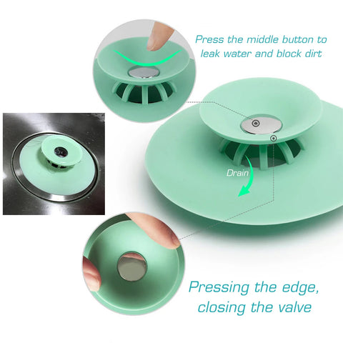 Sink Drain Stopper Plug