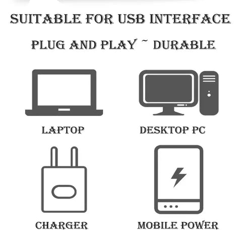 5V USB LED