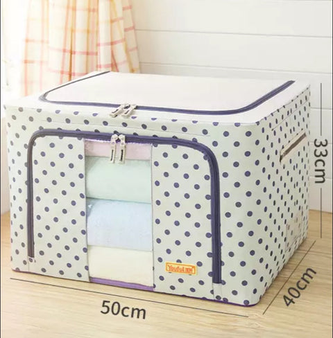 Foldable Storage Box Organizer For Clothes