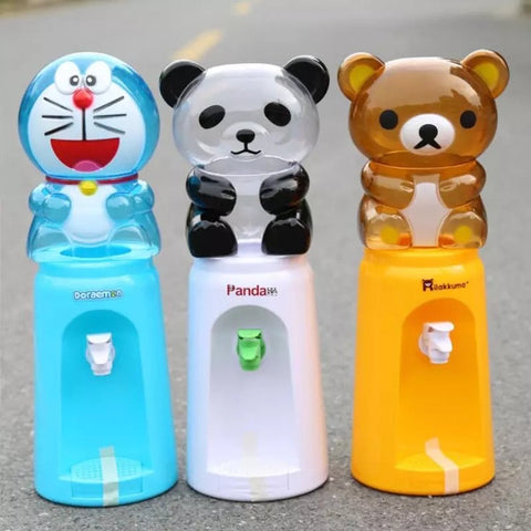 Cartoon Character Mini Water Dispenser