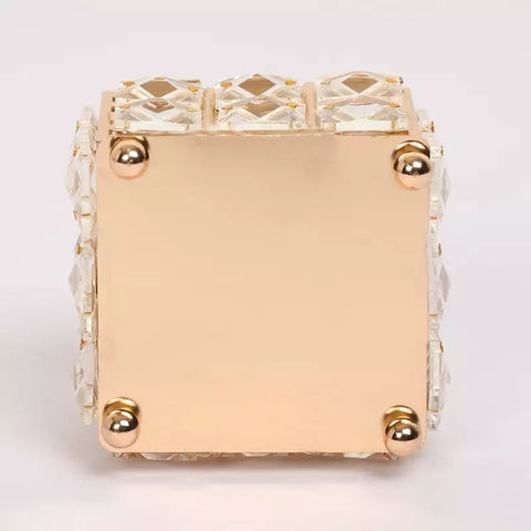 Mini Crystal Jewellry Box