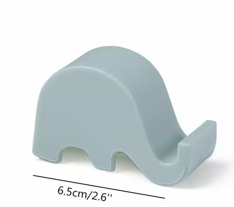 4-Pack Mini Elephant Phone Holder