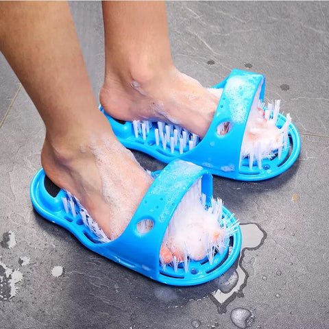 Bath Shoe Shower Brush Massage
