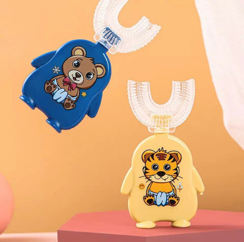 Animal U-Toothbrush (Pack of 02)