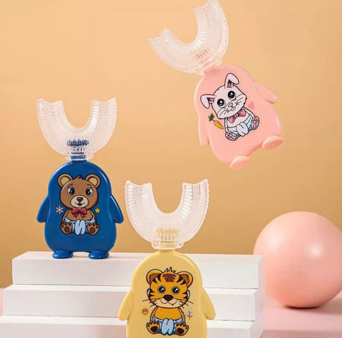 Animal U-Toothbrush (Pack of 02)