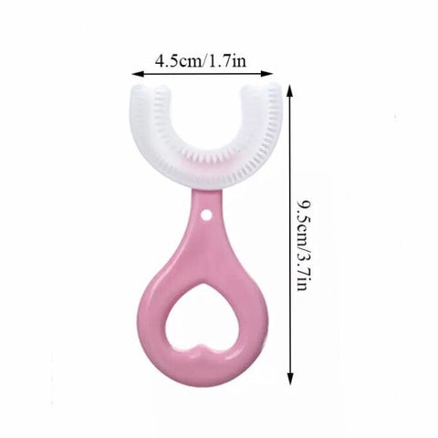 kids U shaped Toothbrush