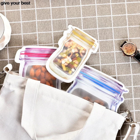 Food Grade Preservation Zipper Bags