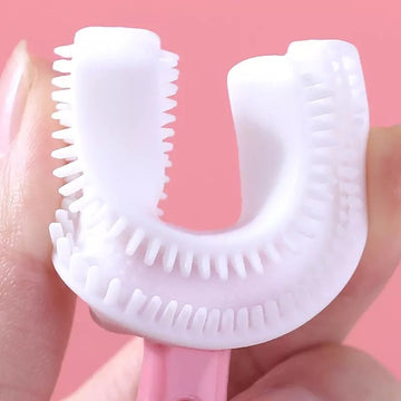 kids U shaped Toothbrush