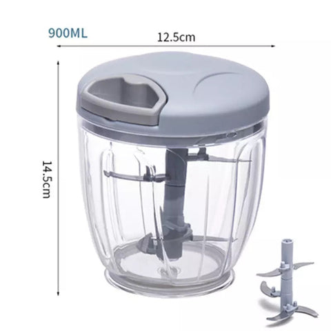 900ml Garlic Press and Food Chopper