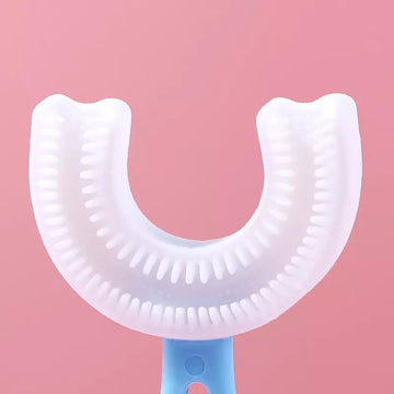 kids U shaped Toothbrush