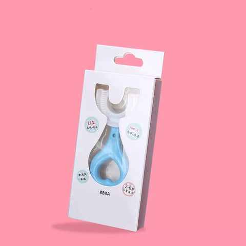 kids U shaped Toothbrush