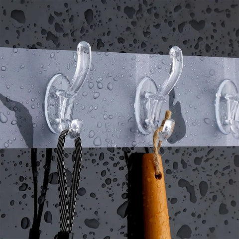 Transparent Non-Marking Hooks