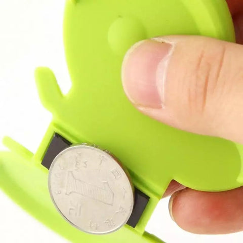 FlutterClips - Butterfly Silicone Dish Clips (2-Pack) by Flashstore.pk